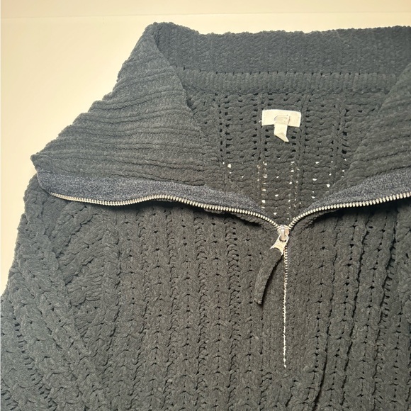 Aerie neck zip size S very comfortable - Picture 4 of 7